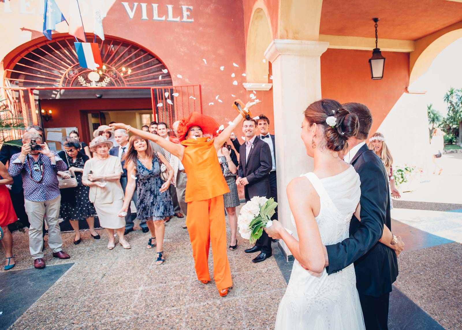 Villefranche-sur-mer destination wedding photography