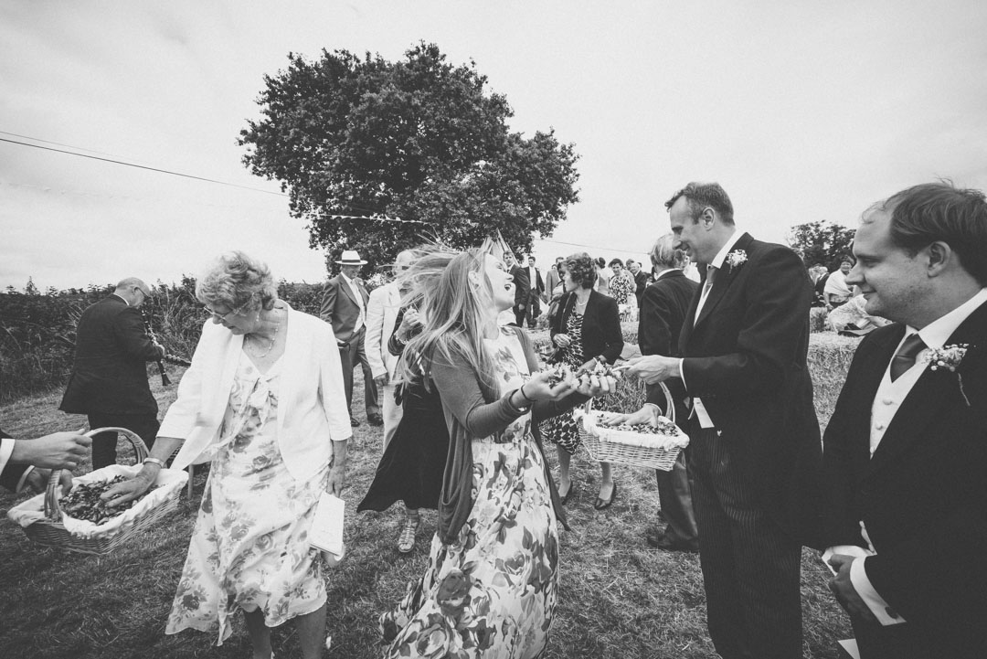 Dorset wedding ceremony